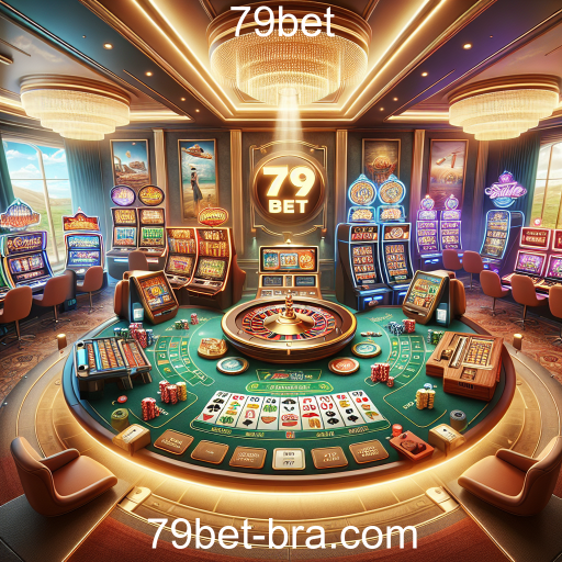 A Emoção dos Cassinos Online: Explore a Categoria no 79bet
